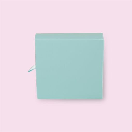 CAIXA PARA JOIAS CONJUNTO 10X10CM GAVETA COM 10 UNIDADES TIFFANY