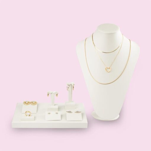 KIT OFF-WHITE BUSTO LONGO