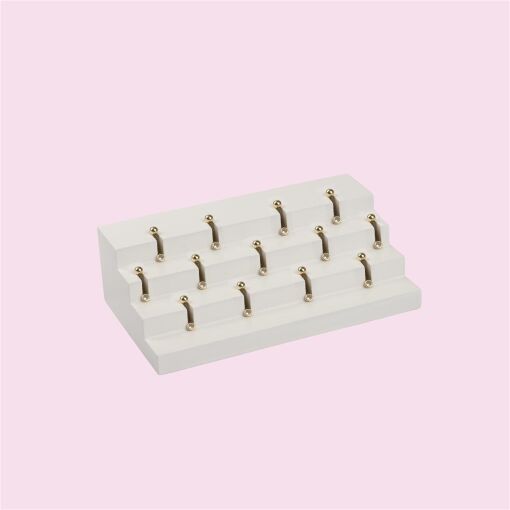 EXPOSITOR ESCADINHA PARA PIERCING DE UMBIGO