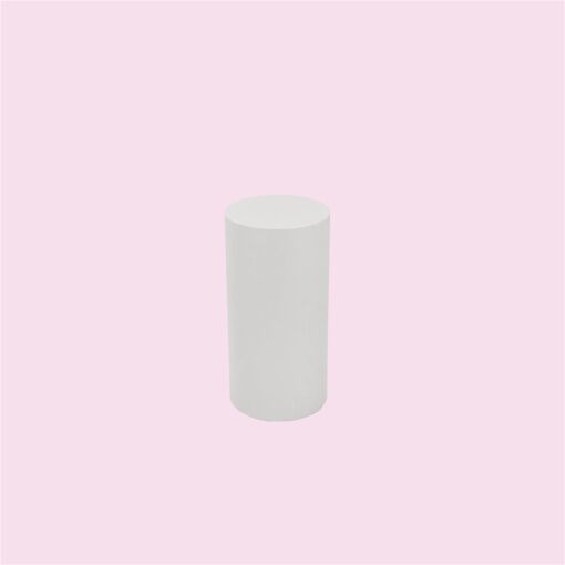 CILINDRO BRANCO PARA VITRINE P
