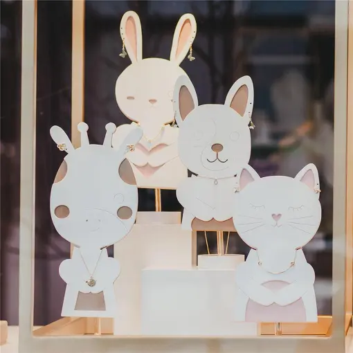 DISPLAY INFANTIL GATINHO