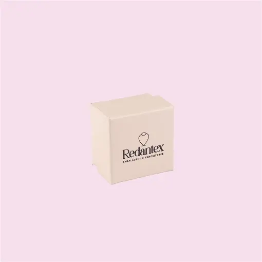 CAIXA RIGIDA 05X05CM PERSONALIZADA VALOR UNITÁRIO P/300 UN