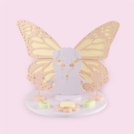 KIT EXPOSITOR LAQUEADO INFANTIL BUTTERFLY