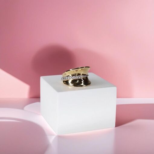 EXPOSITOR PARA ANEL RUBI