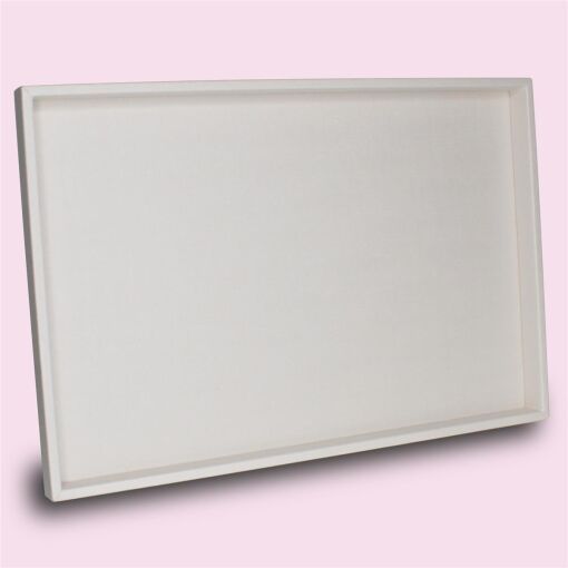 BANDEJA PARA ATENDIMENTO FACTO OFF-WHITE 25X37,5CM