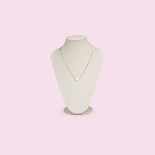 EXPOSITOR BUSTO LONGO FACTO OFF WHITE