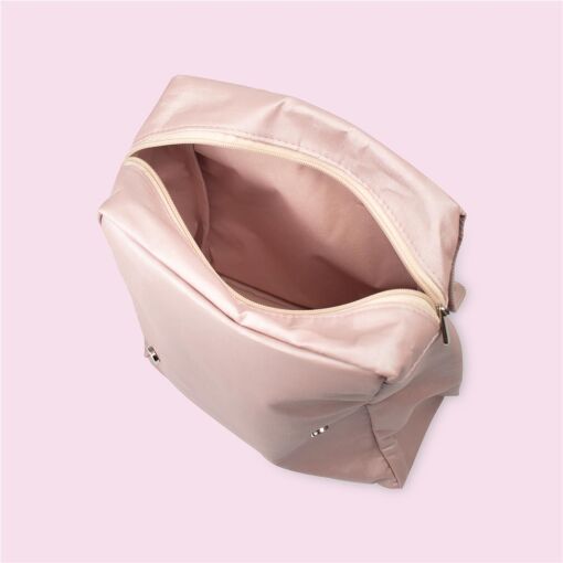 MOCHILA REVENDEDORA TRAMA ROSÉ AVULSA