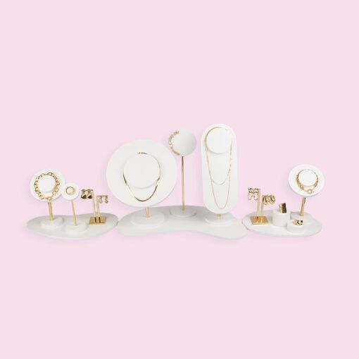 KIT EXPOSITOR DE JOIAS PARA VITRINE LUNA + TREND