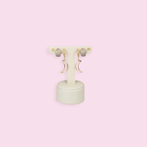 EXPOSITOR PARA BRINCOS T PARA 3 PARES FACTO OFF WHITE