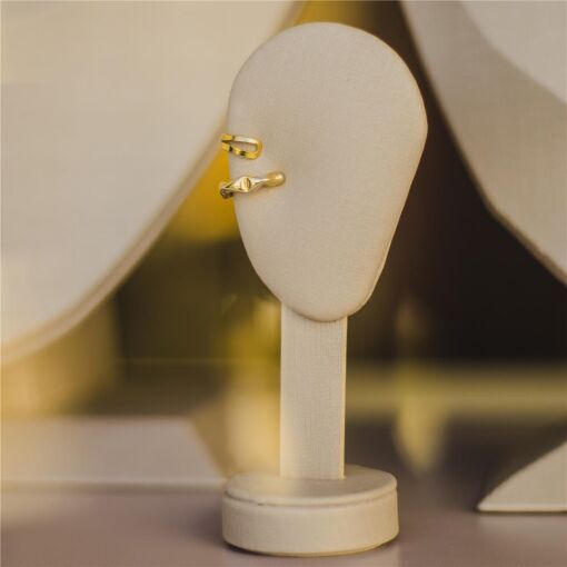 EXPOSITOR PARA PIERCING  FACTO DOURADO