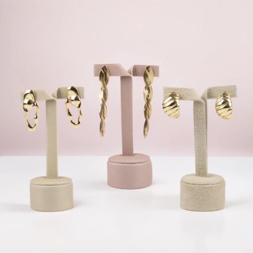 EXPOSITOR PARA BRINCOS TWIST FACTO DOURADO
