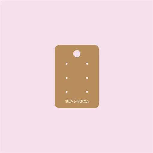 CARTELAS PERSONALIZADAS PARA TRIO DE  BRINCOS  COM 300 UNIDADES