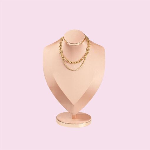 EXPOSITOR BUSTO NAVETE ESTHER CETIM ROSE