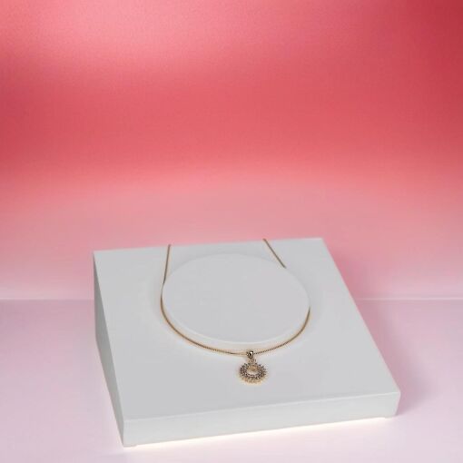 EXPOSITOR LAQUEADO BUSTO CHOKER