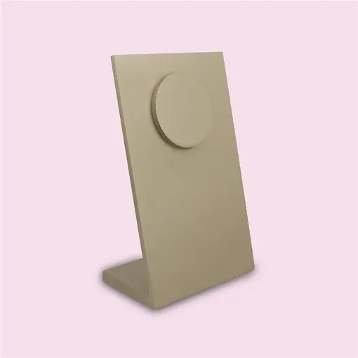 EXPOSITOR BUSTO TURMALINA DOURADO P