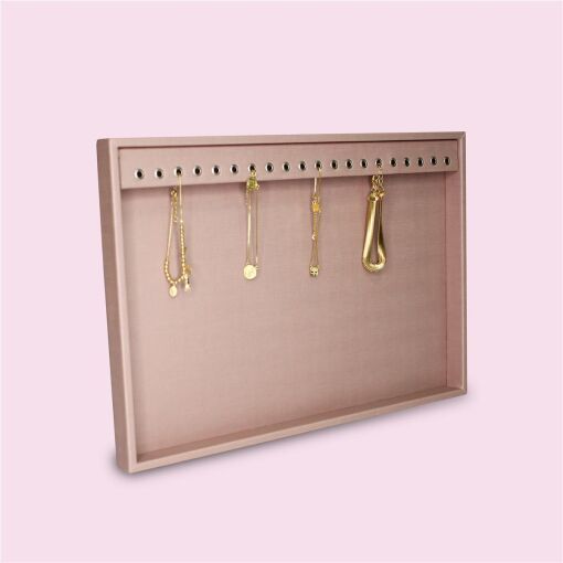 BANDEJA PULSEIRA FACTO ROSÉ 25X37,5CM