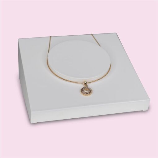 EXPOSITOR LAQUEADO BUSTO CHOKER