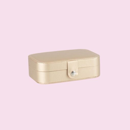 ESTOJO PORTA JOIAS EXCLUSIVE DOURADO G