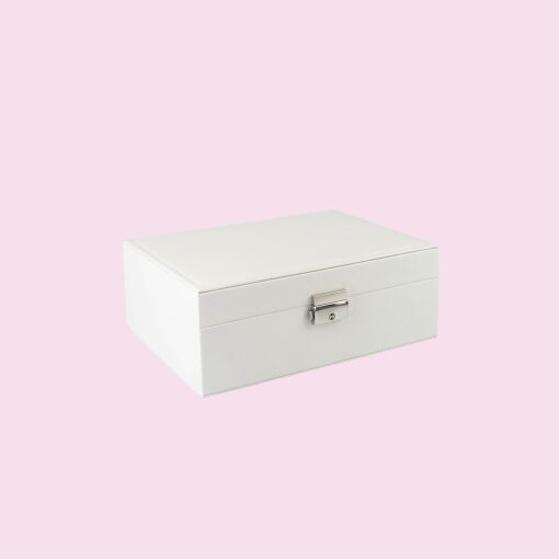 PORTA JOIAS EXCLUSIVE OFF WHITE P