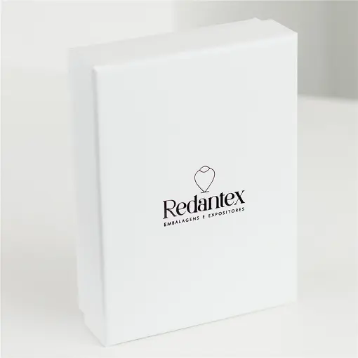 CAIXA RIGIDA 08X11CM PERSONALIZADA VALOR UNITÁRIO P/300 UN