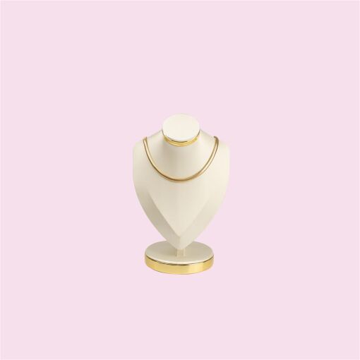 EXPOSITOR BUSTO NAVETE ESTHER CETIM OFF WHITE