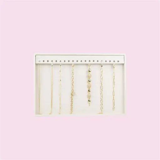 BANDEJA PARA PULSEIRAS FACTO OFF-WHITE 25X37,5CM