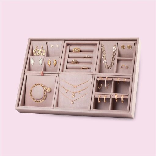 KIT DE MINI BANDEJAS ROSÉ