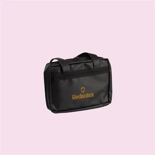 BOLSA REVENDEDORA 21X29CM COM BOLSOS PERSONALIZADA LINHO
