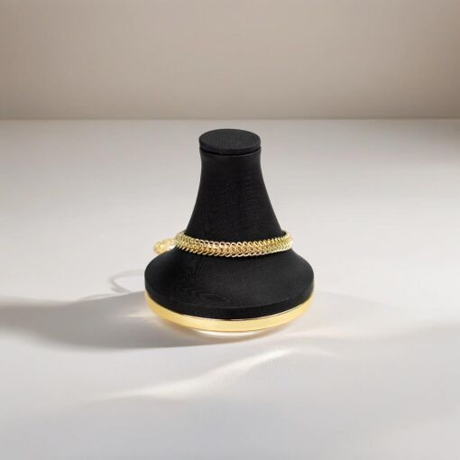 EXPOSITOR PARA PULSEIRAS CONE ESTHER PRETO