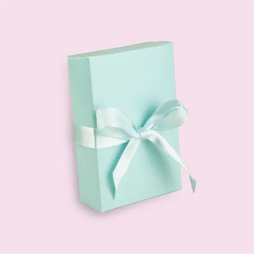 CAIXA PARA JOIAS CONJUNTO 08X12CM COM 10 UNIDADES TIFFANY COM FI