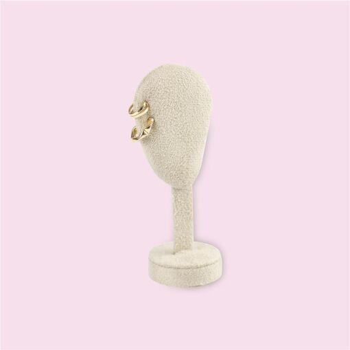 EXPOSITOR PARA PIERCING  SUEDE AREIA