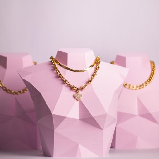 BUSTO TREND ROSA