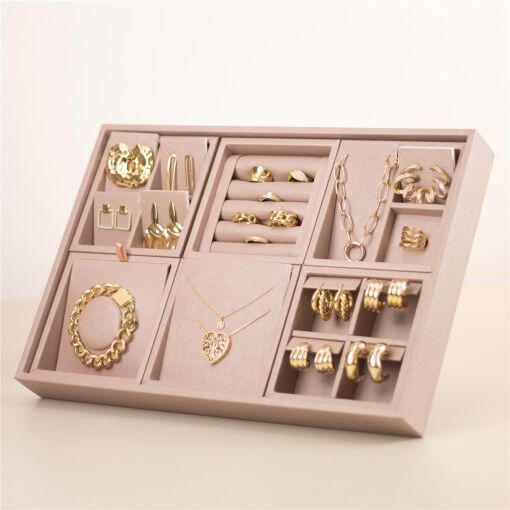 KIT DE MINI BANDEJAS ROSÉ
