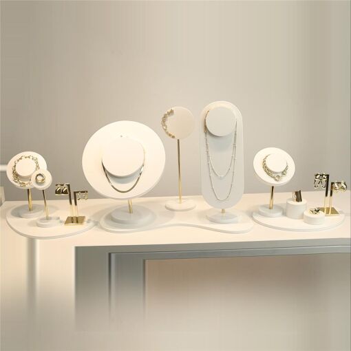 KIT EXPOSITOR DE JOIAS PARA VITRINE LUNA + TREND
