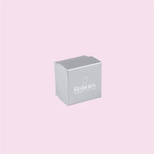 CAIXA RIGIDA 05X05CM PERSONALIZADA VALOR UNITÁRIO P/300 UN