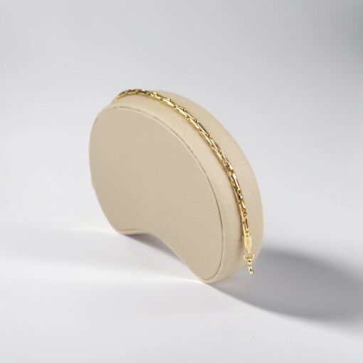 EXPOSITOR PARA PULSEIRAS BEAN FACTO DOURADO