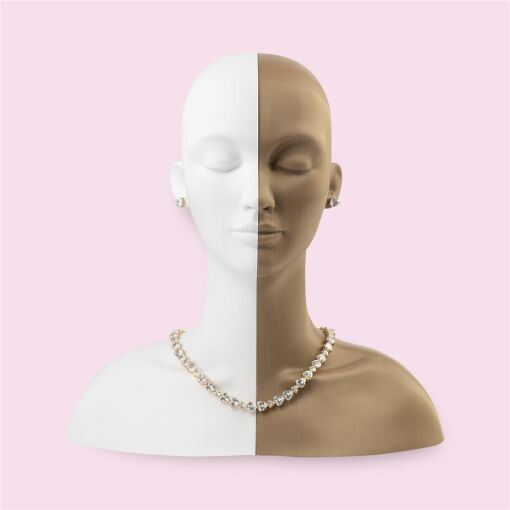 MIX BUSTO SKIN DUO BRANCO E TONS MÉDIOS