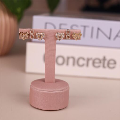 EXPOSITOR PARA BRINCOS T PARA 3 PARES FACTO ROSÉ P