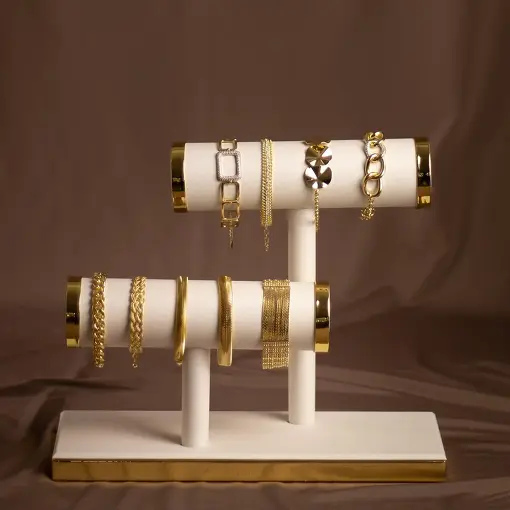 EXPOSITOR DUPLO PARA PULSEIRAS ESTHER