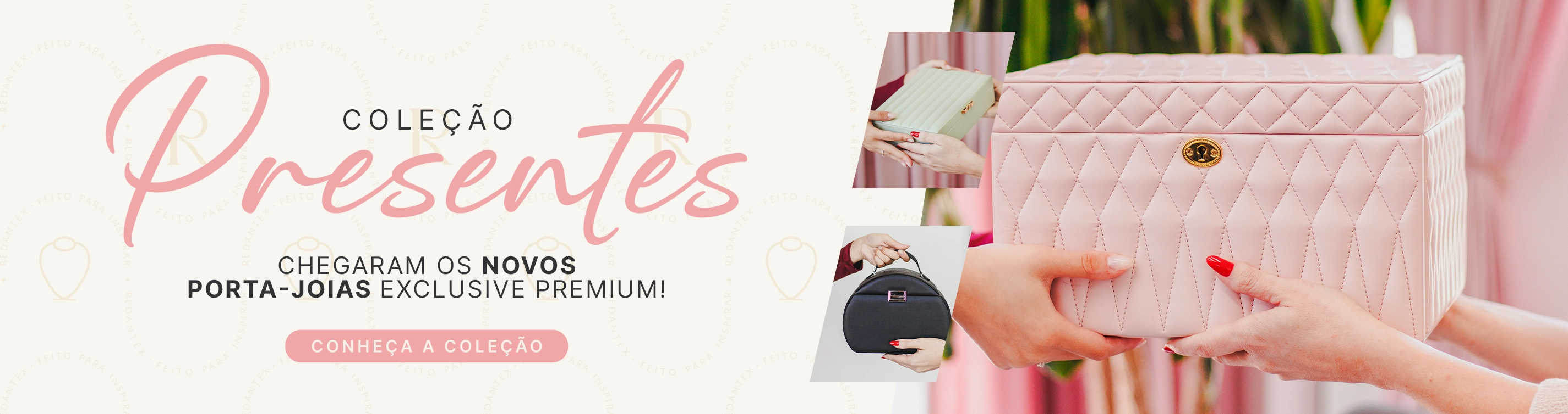 lançamento porta joias