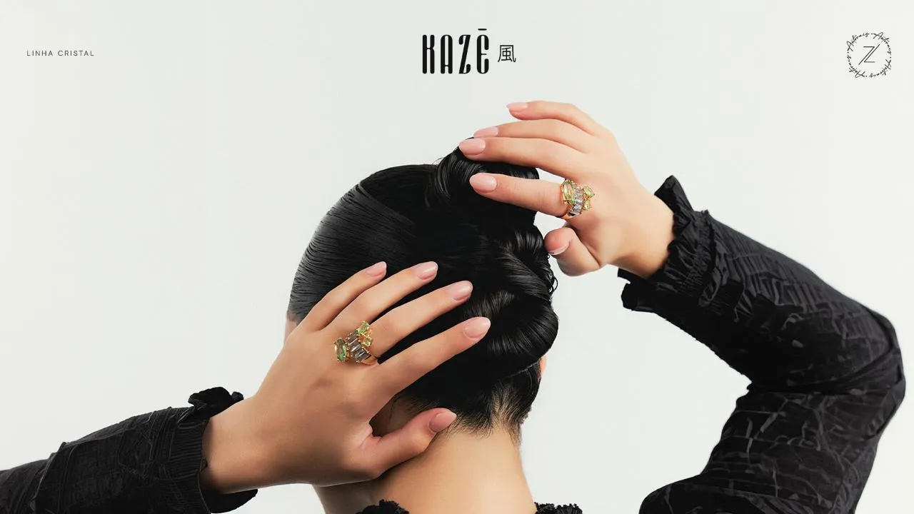 Coleção Kazê: a beleza do movimento na estética contemporânea japonesa