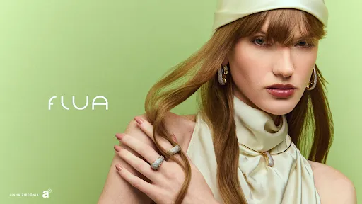 Coleção Flua: o movimento que transforma a beleza em novas formas