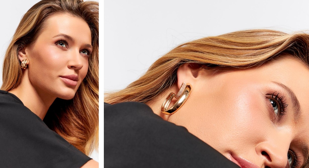 Coleção Stella: a tendência metal chunky
