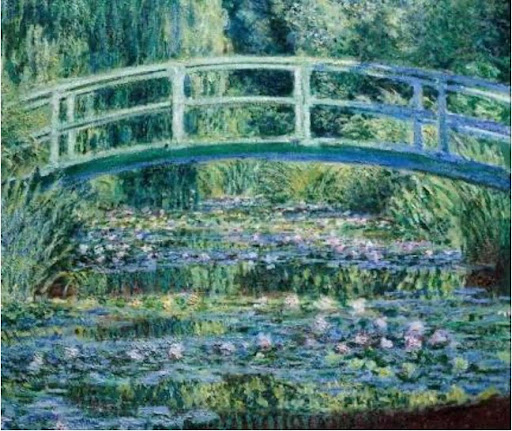 Coleção Jardins de Monet: romântica, delicada e linda!