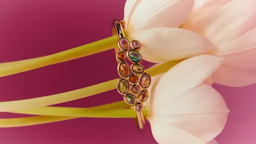 Coleção Matiz: um jardim de cores, brilho e delicadeza contemporânea