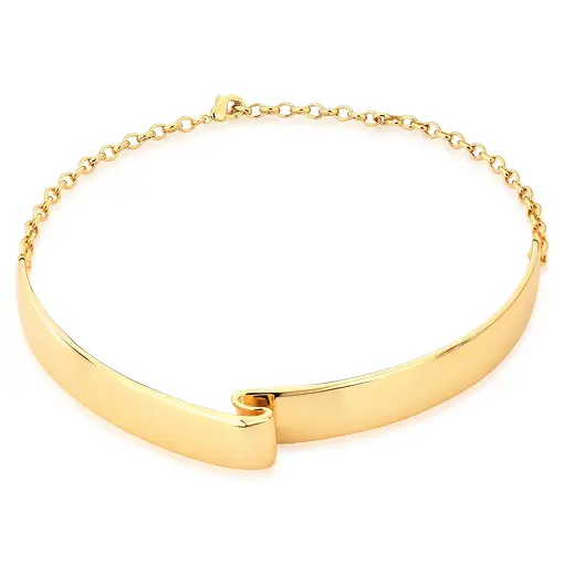 GARGATILHA ARO CURVO LISO