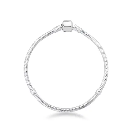 PULSEIRA LINHA CONQUISTAS FECHO LISO PRATA LISA