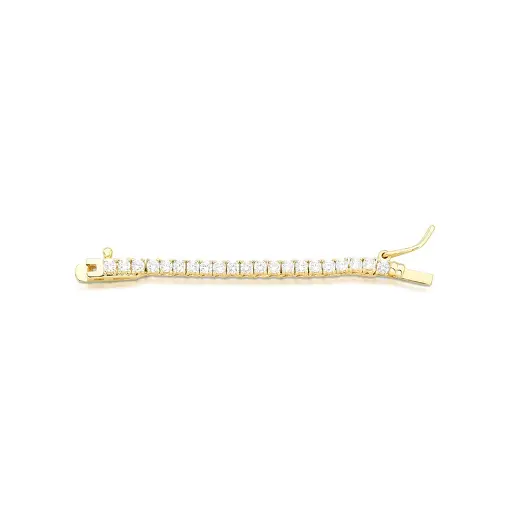 EXTENSOR DE RIVIERA COM CRISTAIS REDONDOS