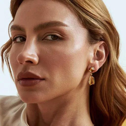 BRINCO EAR JACKET TRABALHADO COM CRISTAIS