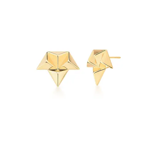 BRINCO TEXTURIZADO COM TRIANGULOS LISO
